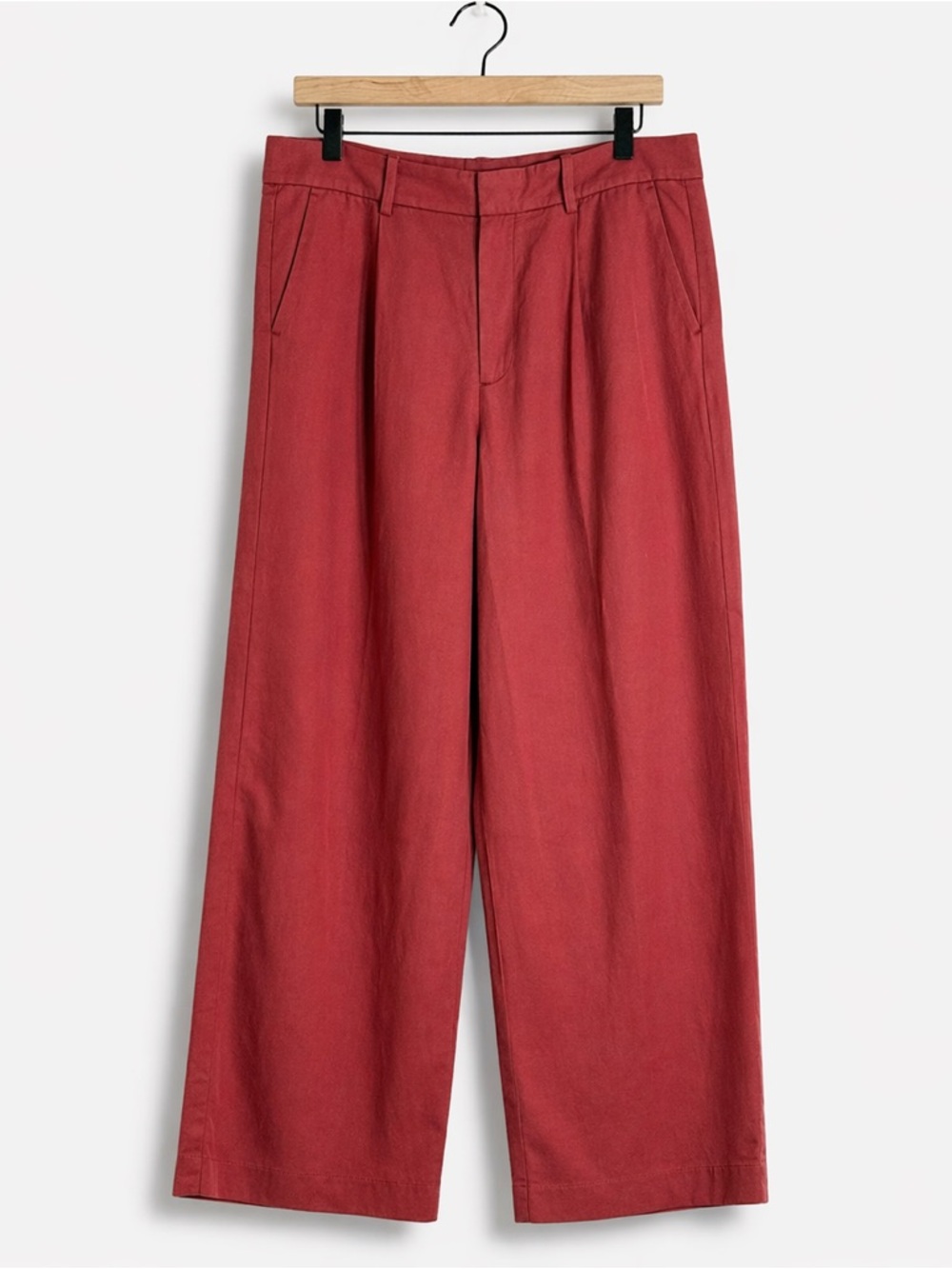 Madewell The Slouchy Straight Pant - Picture 4 of 9